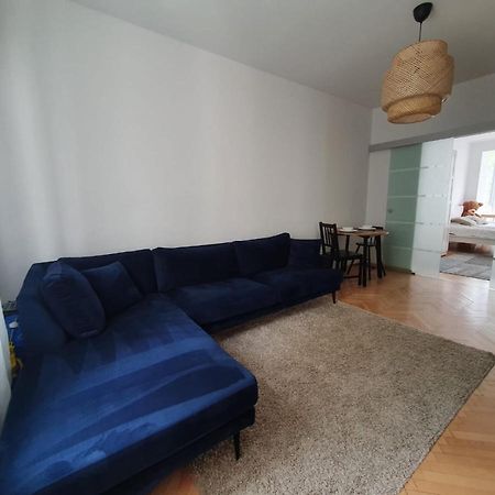 Spacious And Quiet 1Br Apartment In Floreasca Bukarest Kültér fotó