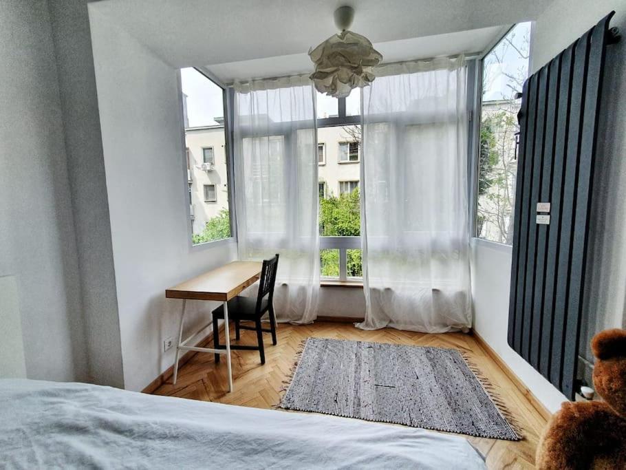 Spacious And Quiet 1Br Apartment In Floreasca Bukarest Kültér fotó