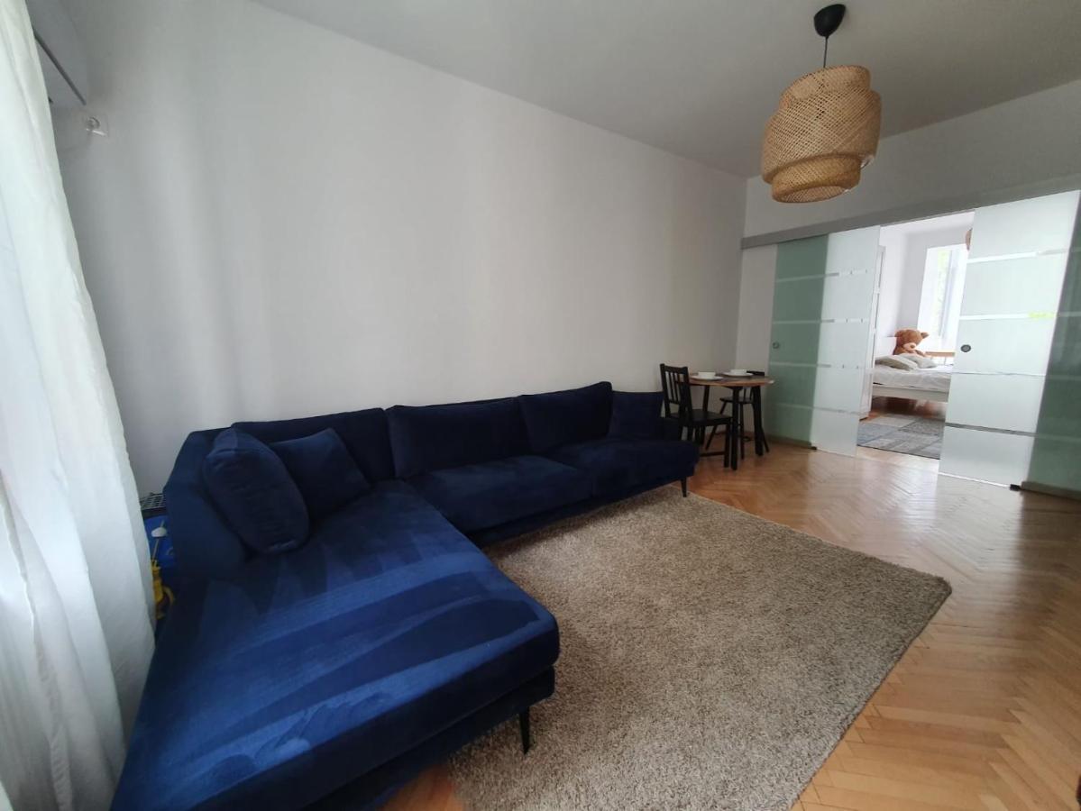 Spacious And Quiet 1Br Apartment In Floreasca Bukarest Kültér fotó