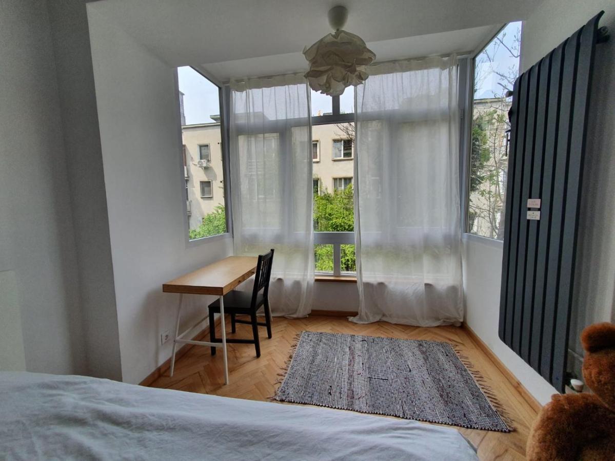 Spacious And Quiet 1Br Apartment In Floreasca Bukarest Kültér fotó